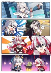 theresa apocalypse from honkai (series)