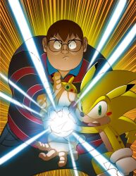 sonichu from dragon ball by bleedman
