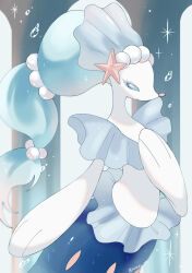 primarina from pokemon by iwasi 29