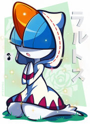 ralts from final fantasy by woofzilla
