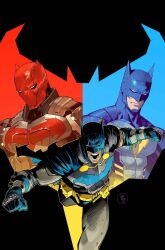 batman from batman (series) by dan mora