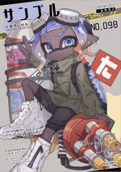 inkling from splatoon (series) by mochizuki inochi