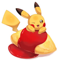 pikachu from pokemon by iwasi 29
