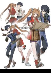 estelle bright from eiyuu densetsu