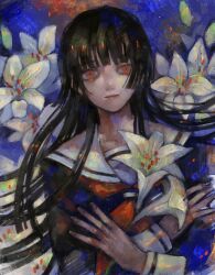 enma ai from jigoku shoujo