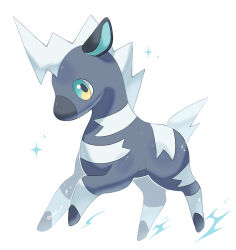 blitzle from pokemon by iwasi 29