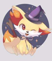 fennekin from pokemon by iwasi 29