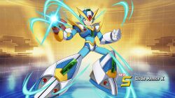 x (mega man) from mega man (series)