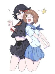 mankanshoku mako from kill la kill