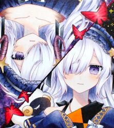 mahou shoujo no majo saiban fan art