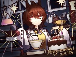 agnes tachyon (umamusume) from umamusume