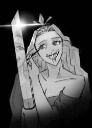 princess (slay the princess) from slay the princess