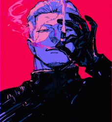 smoker (one piece) from one piece by kabane (rjev8385)