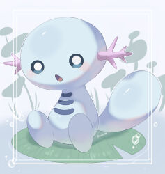 wooper from pokemon by iwasi 29