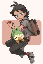 goh (pokemon) from pokemon