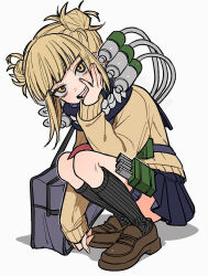 toga himiko from boku no hero academia