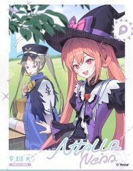 mistique (stella sora) from stella sora