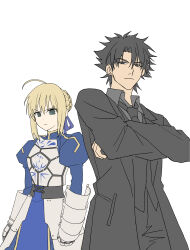 artoria pendragon (fate) from fate/zero