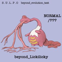 lickilicky from fakemon
