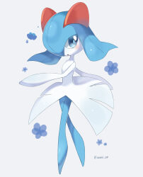 kirlia from pokemon by iwasi 29