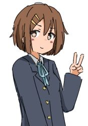 hirasawa yui from k-on!