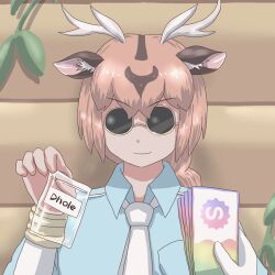 axis deer (kemono friends) from kemono friends
