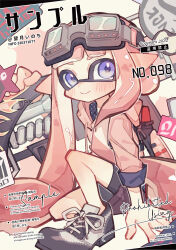 inkling from splatoon (series) by mochizuki inochi