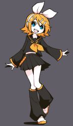kagamine rin from vocaloid by akableak