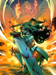 wonder woman from dc comics