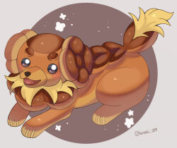 dachsbun from pokemon by iwasi 29