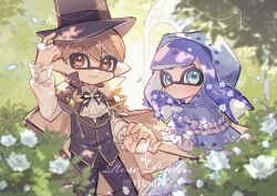 inkling from splatoon (series) by mochizuki inochi