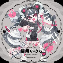 inkling from splatoon (series) by mochizuki inochi