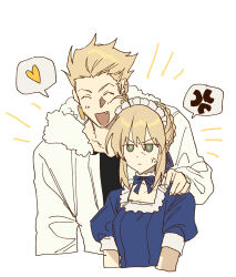 artoria pendragon (fate) from carnival phantasm