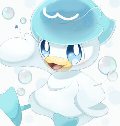 quaxly from pokemon by iwasi 29