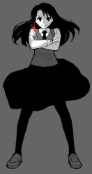 kokutou azaka from kara no kyoukai by b suke