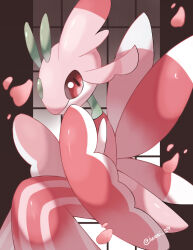 lurantis from pokemon by iwasi 29