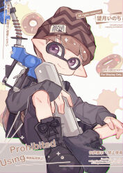 inkling from splatoon (series) by mochizuki inochi