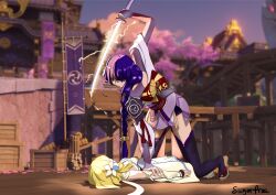 lumine (genshin impact) from genshin impact