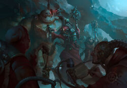 adeptus mechanicus from warhammer 40k