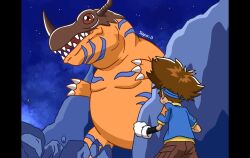 greymon from digimon