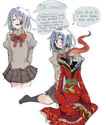 miki sayaka from mahou shoujo madoka magica