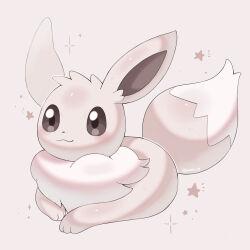 eevee from pokemon by iwasi 29