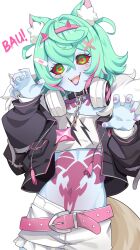 mococo abyssgard from cyberpunk (series)