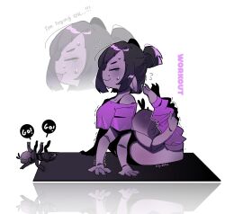 muffet from undertale by ny 000a