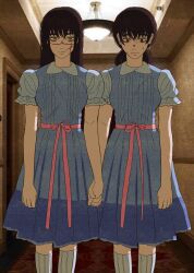 grady sisters (the shining) from chainsaw man
