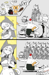 nyanko daisensou fan art