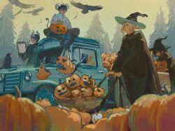 halloween fan art