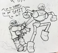 papyrus (undertale) from undertale by fizzybugzz