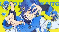 kaito from vocaloid by bombyoon