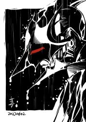 akechi gorou from persona by saitou rokuro